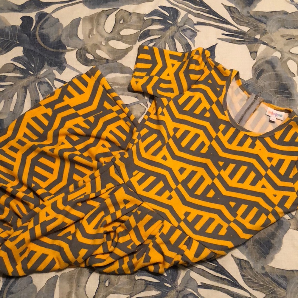 Lularoe Amelia dress, XS.